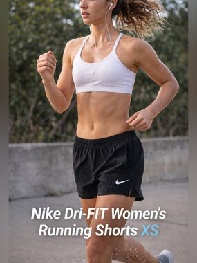 Nike Women’s Athletic Running Shorts - Black